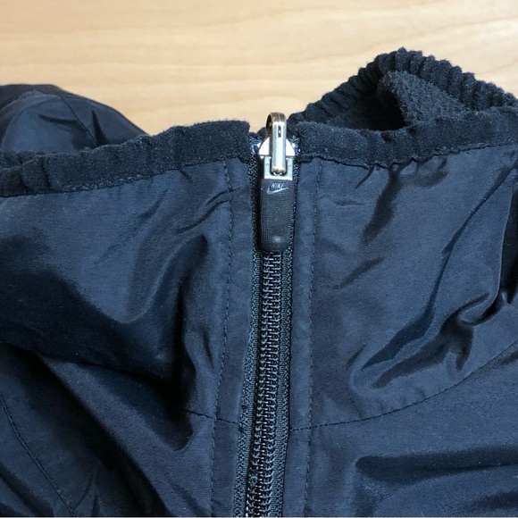 Nike Reversible Black Jacket Unisex Size L. - Picture 6 of 14
